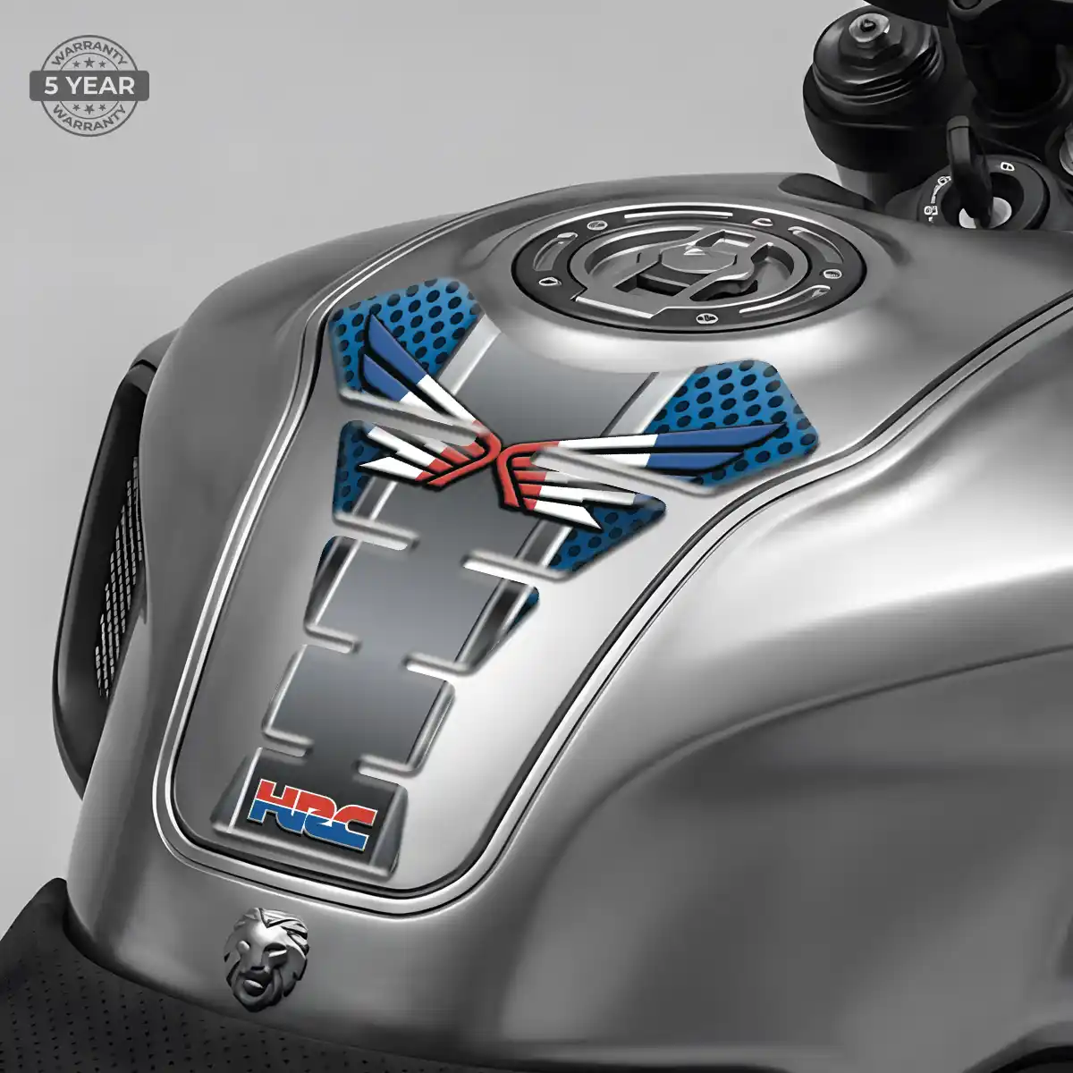 Honda Tank Pad Guard Motorbike Deluxe Edition