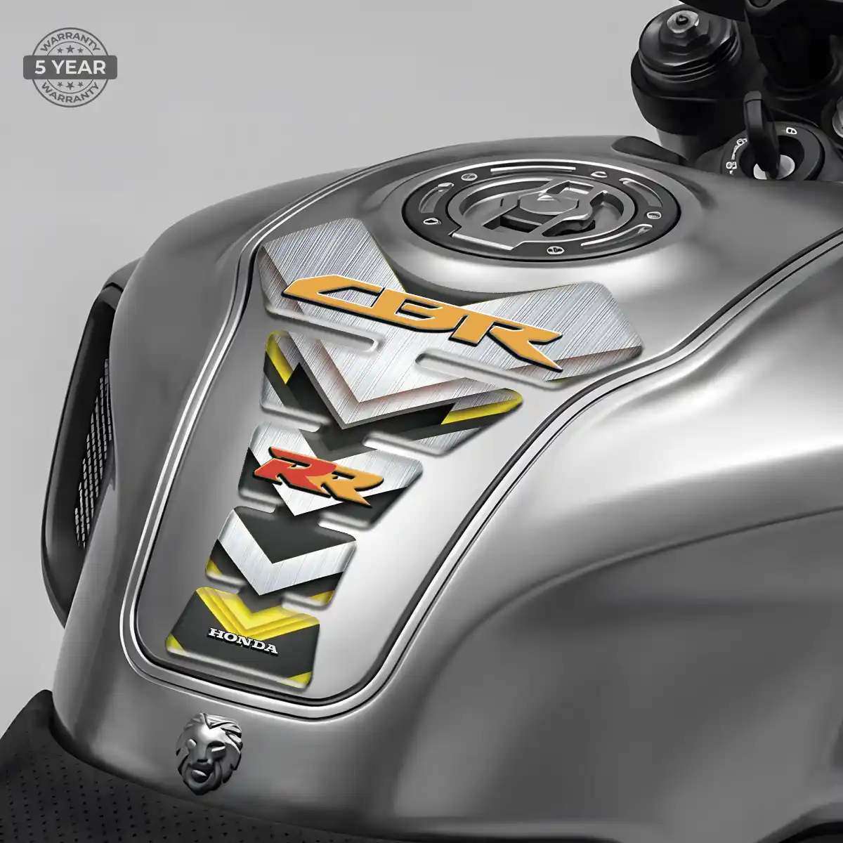 Honda Tank Pad Guard Motorbike Elite Finish