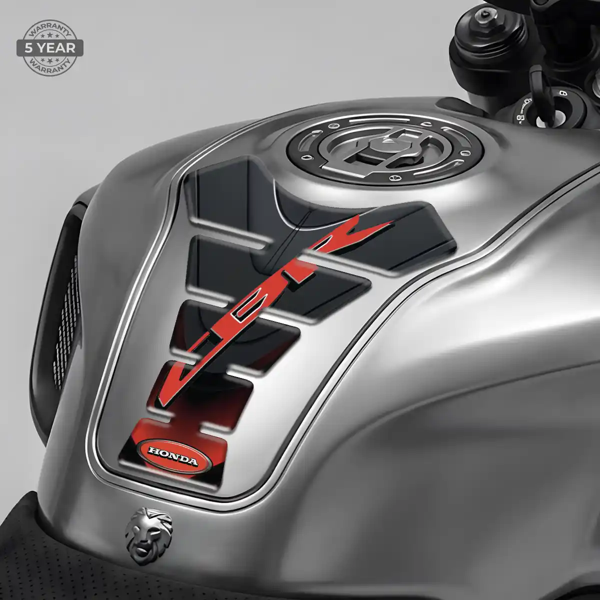 Honda Tank Pad Guard Motorbike Opulent Line