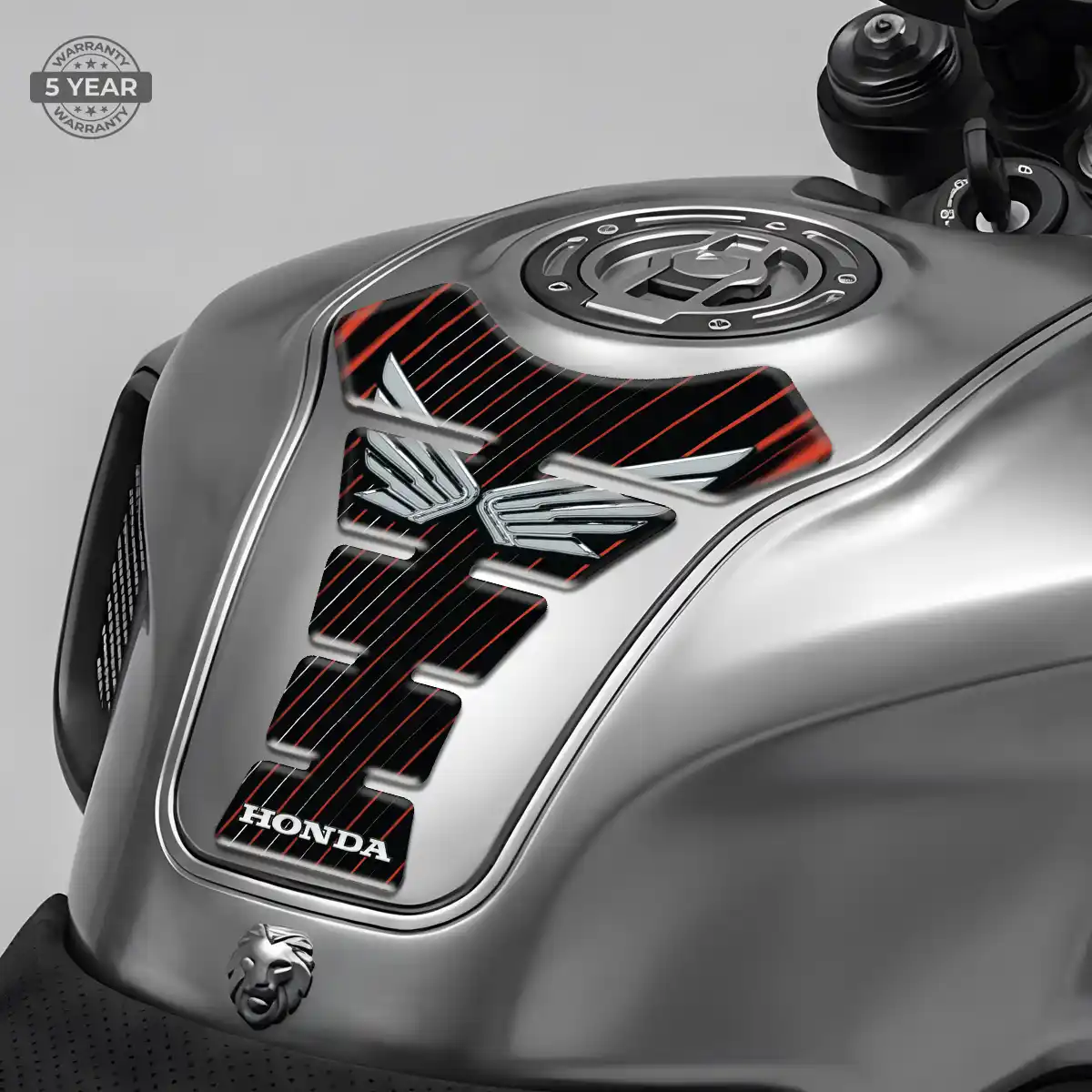 Honda Tank Pad Guard Motorbike Prestige Line