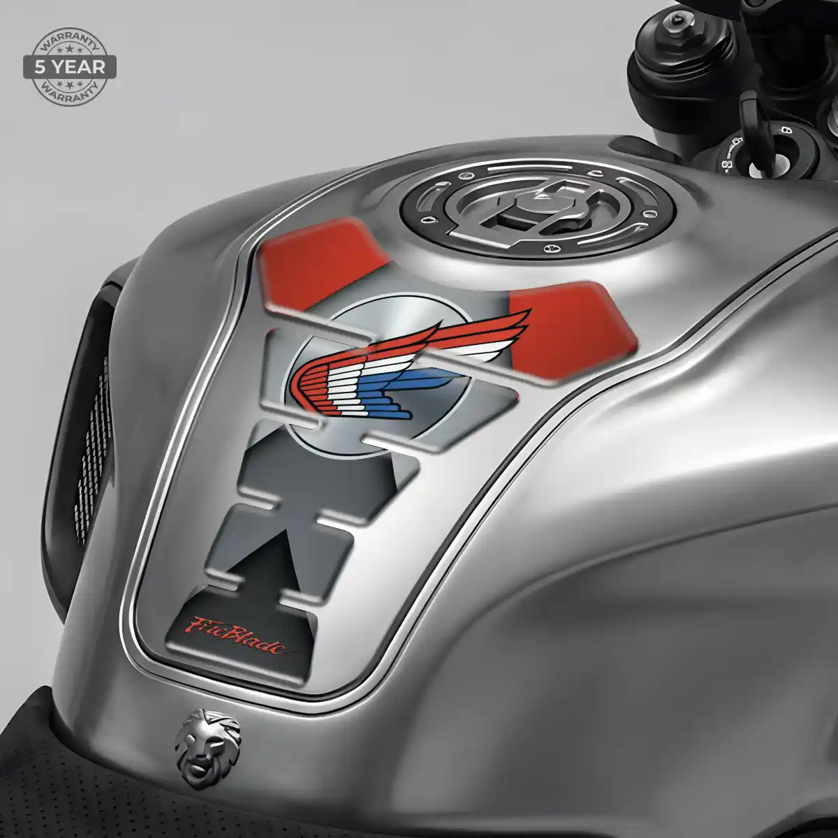 Honda Tank Pad Guard Motorbike Refined Design