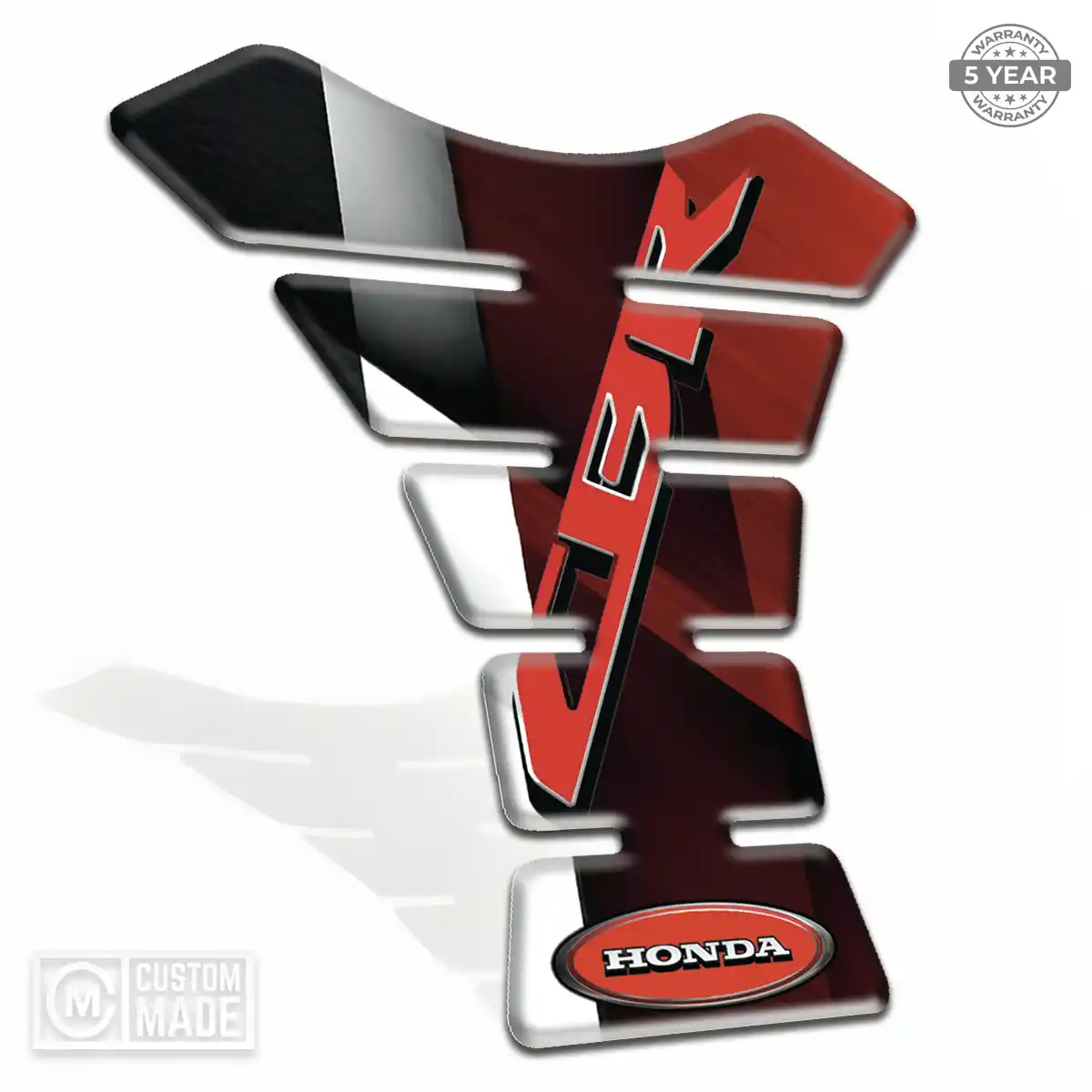 Honda Tank Pad Guard Motorbike Resin Elite