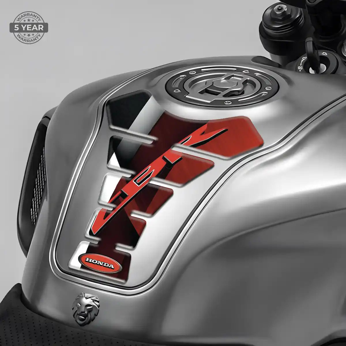 Honda Tank Pad Guard Motorbike Resin Elite