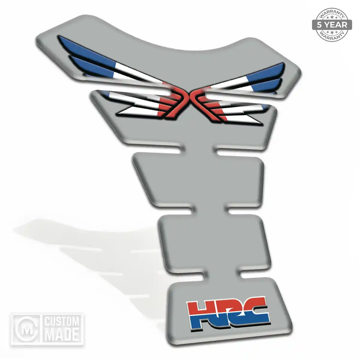 Honda Tank Pad Guard Motorbike Resin Luxe