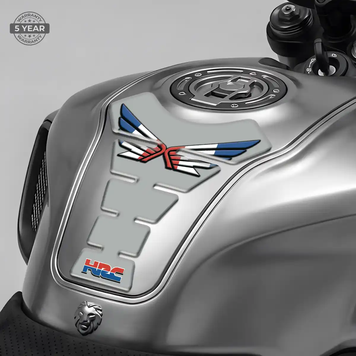 Honda Tank Pad Guard Motorbike Resin Luxe