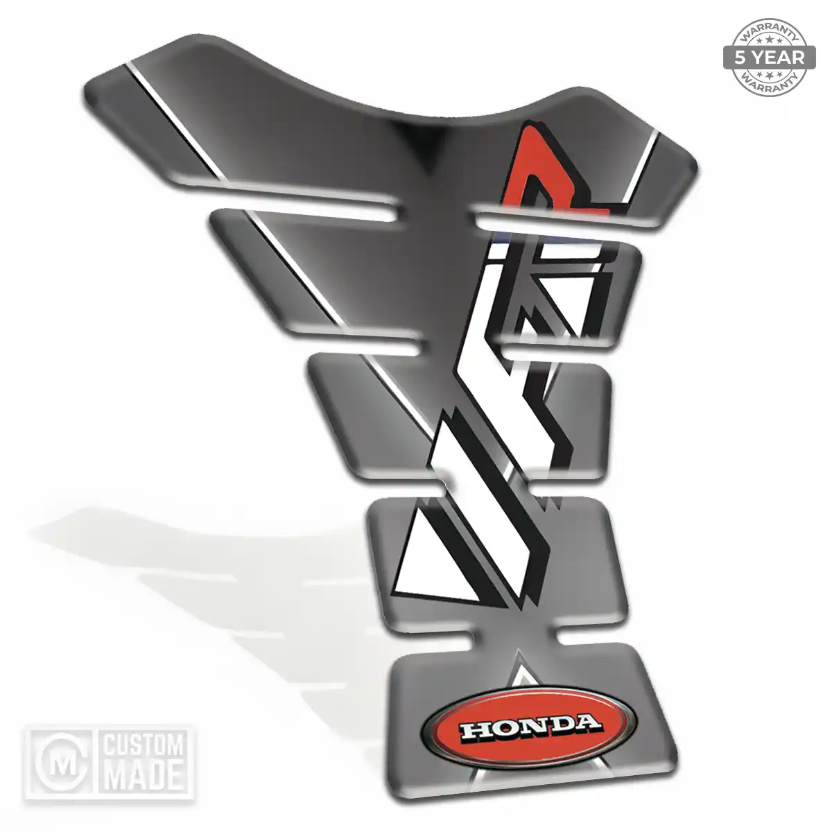 Honda Tank Pad Guard Motorbike Sleek Style