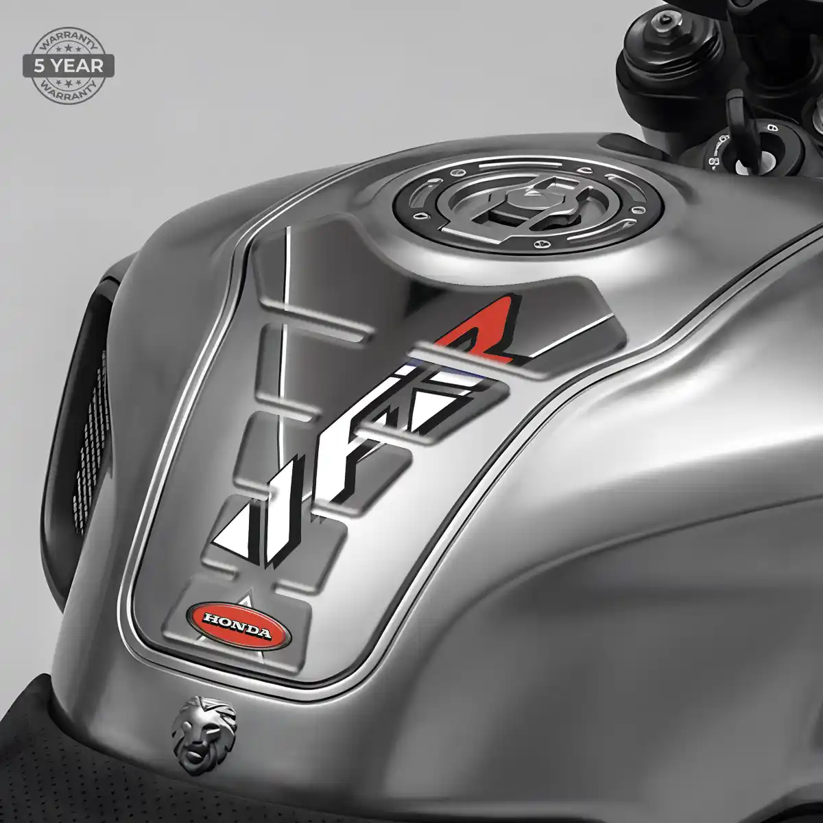 Honda Tank Pad Guard Motorbike Sleek Style