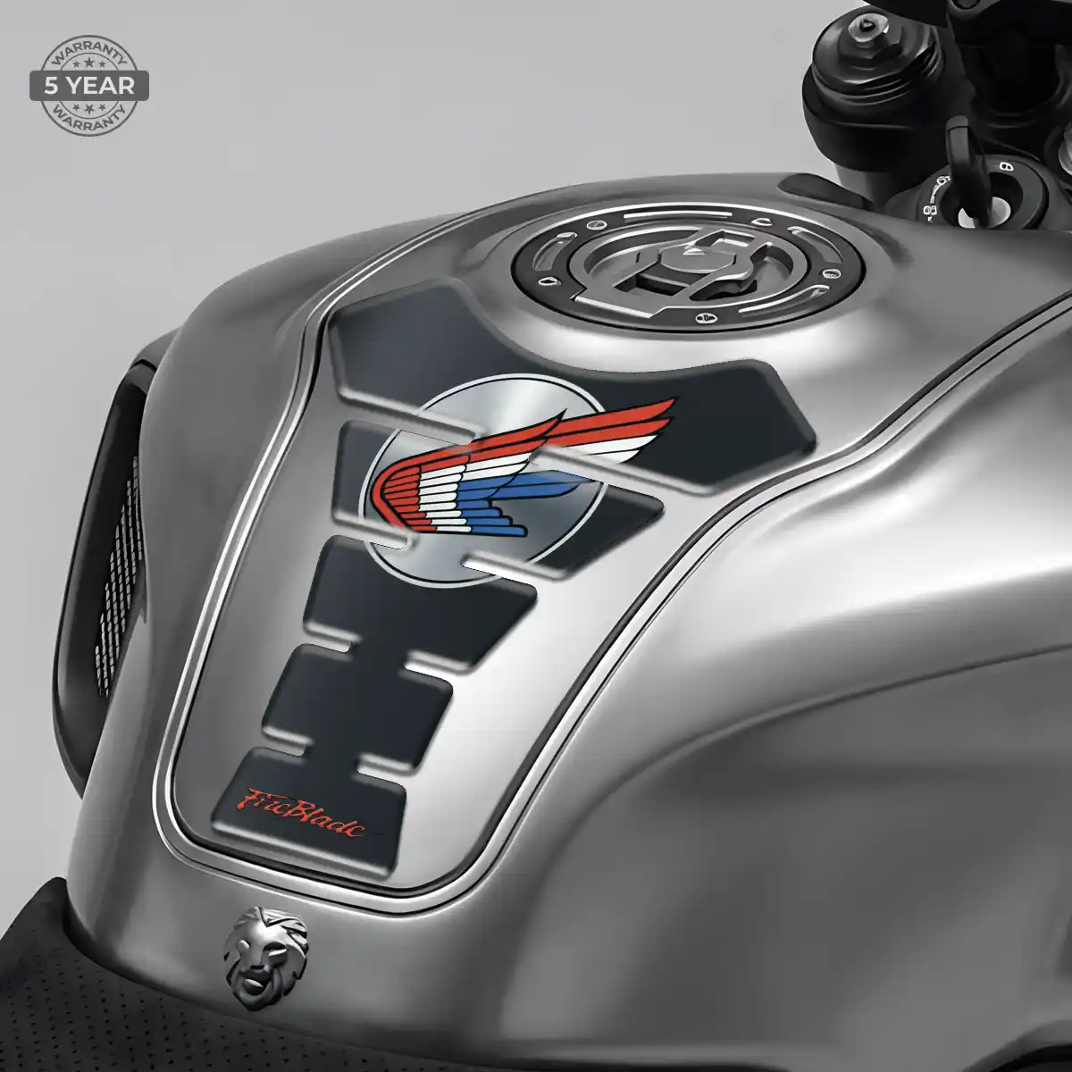 Honda Tank Pad Guard Motorbike Superior Craft