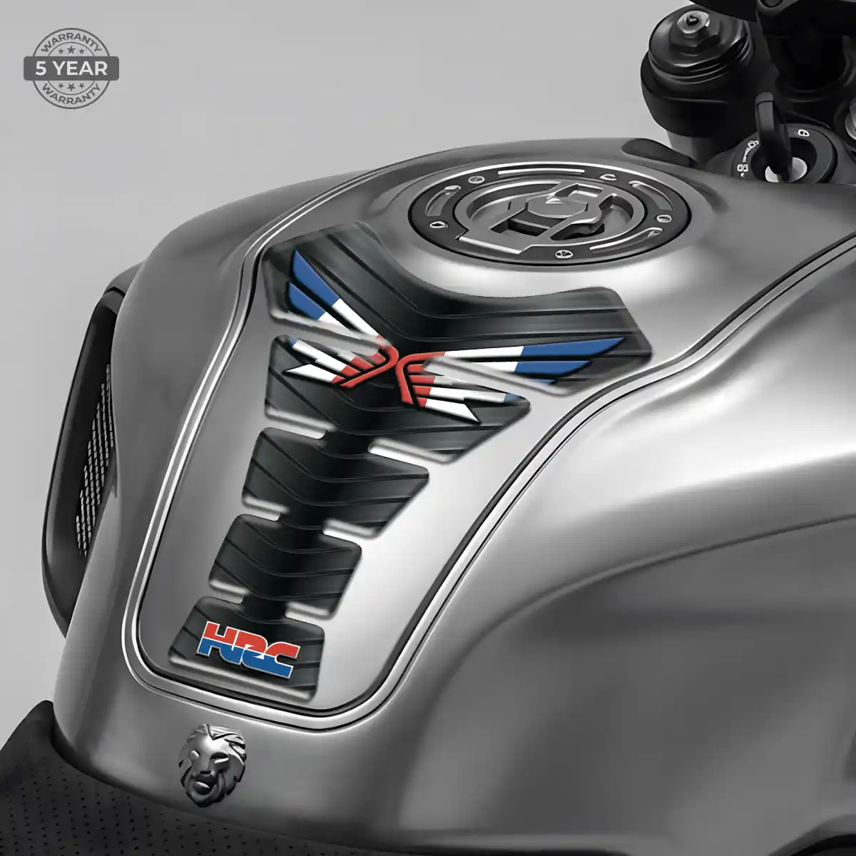 Honda Tank Pad Guard Motorcycle Deluxe Edition