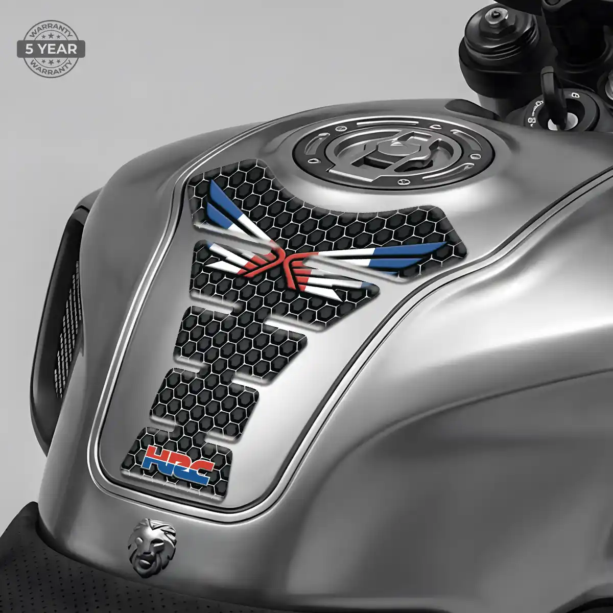 Honda Tank Pad Guard Motorcycle Elite Finish