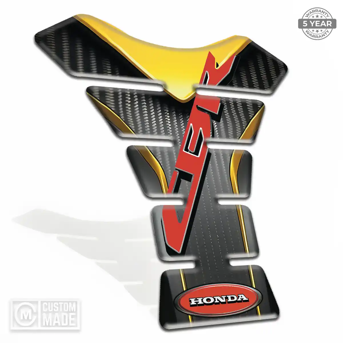 Honda Tank Pad Guard Motorcycle Opulent Line