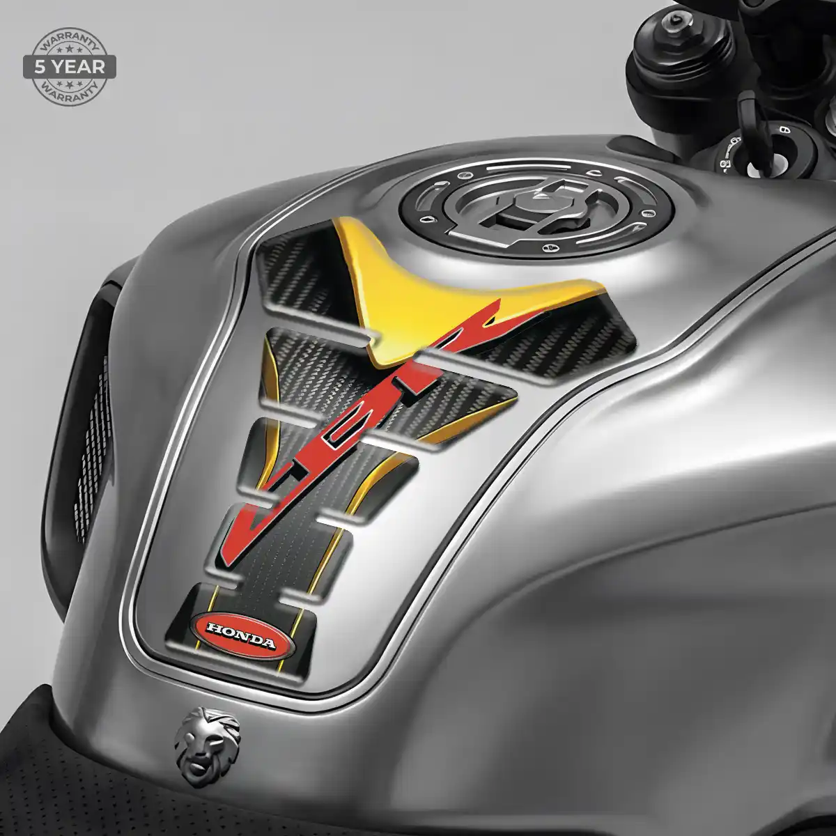 Honda Tank Pad Guard Motorcycle Opulent Line