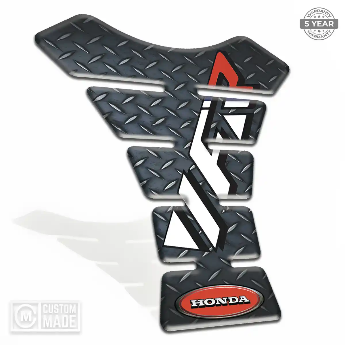 Honda Tank Pad Guard Motorcycle Refined Design