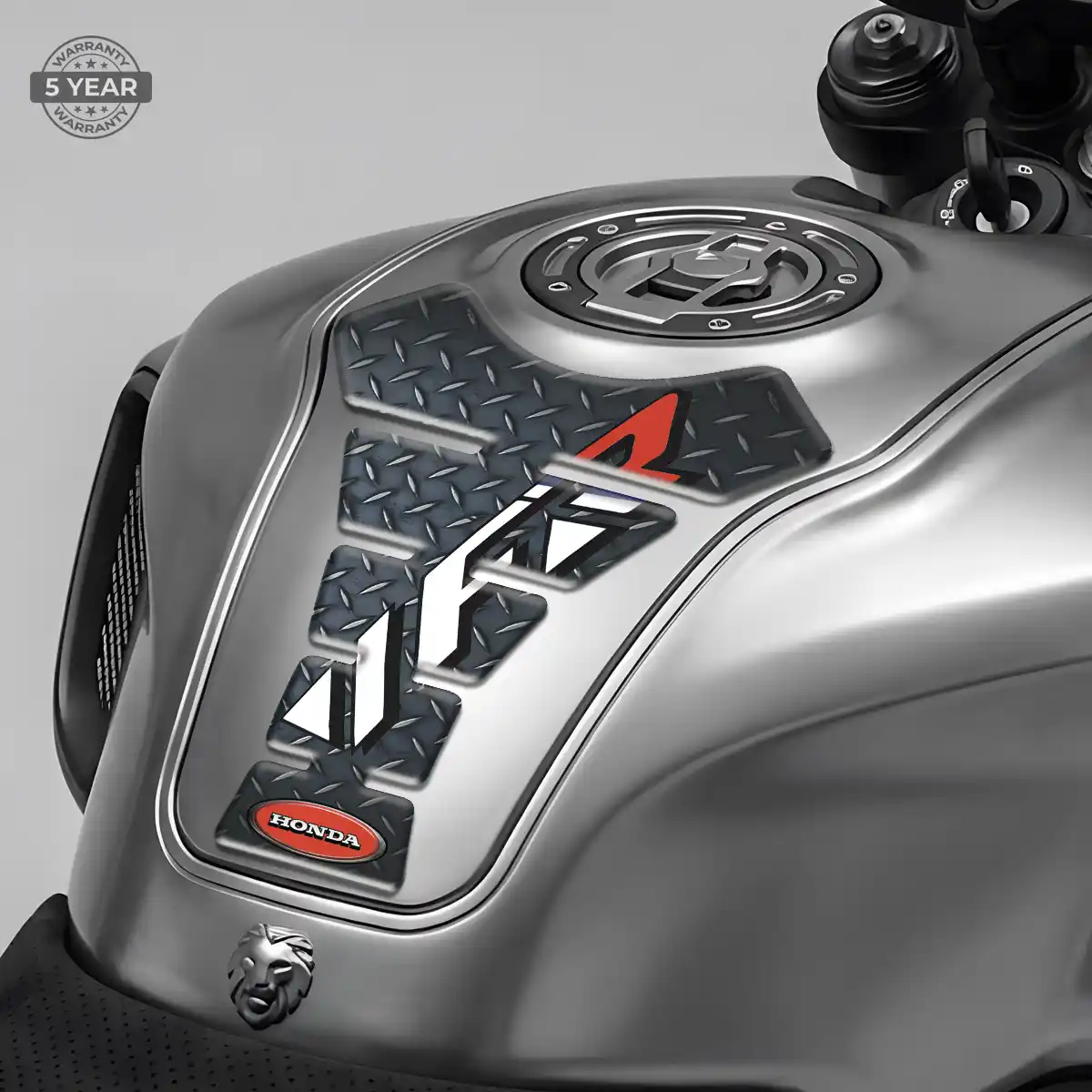 Honda Tank Pad Guard Motorcycle Refined Design