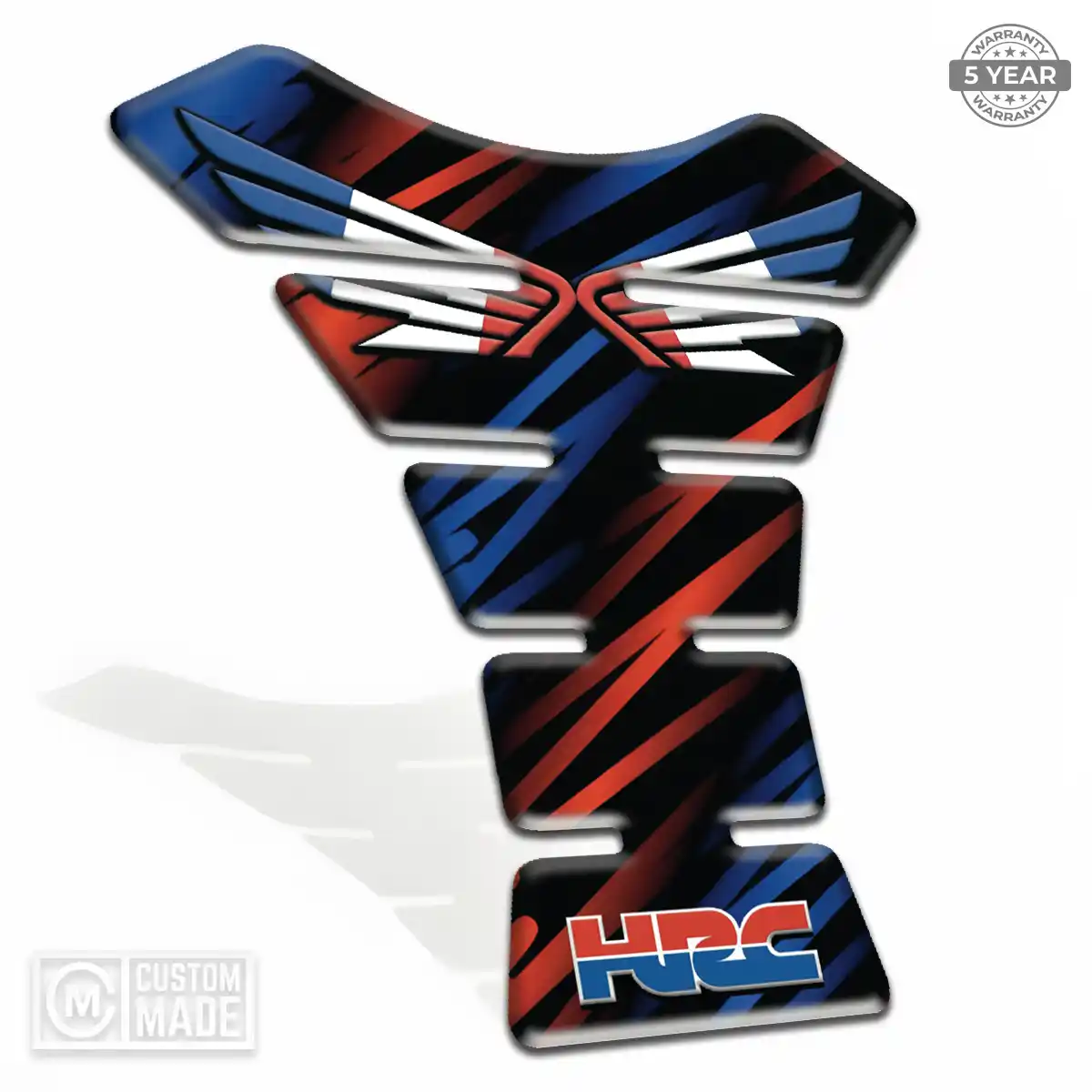Honda Tank Pad Guard Motorcycle Resin Luxe