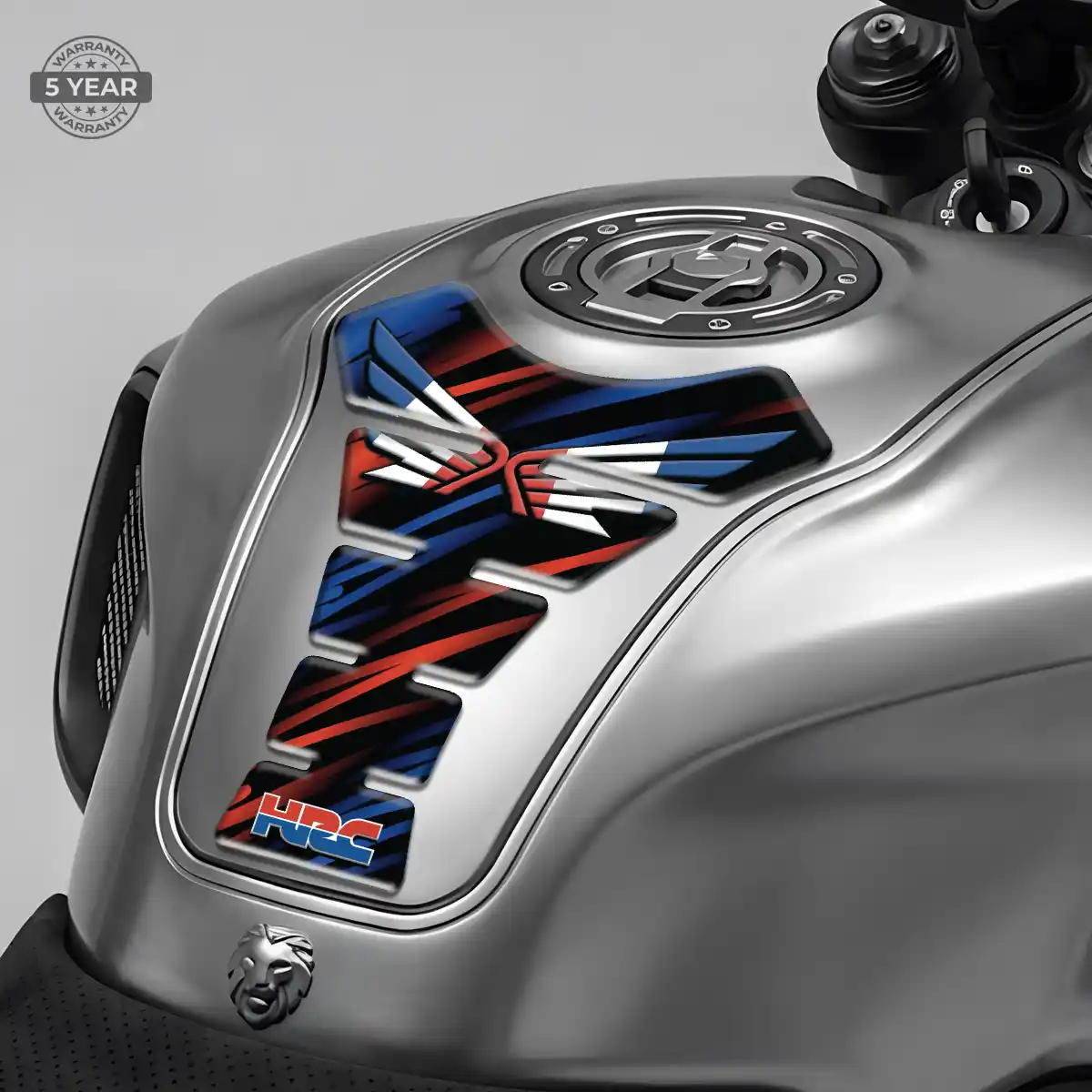 Honda Tank Pad Guard Motorcycle Resin Luxe