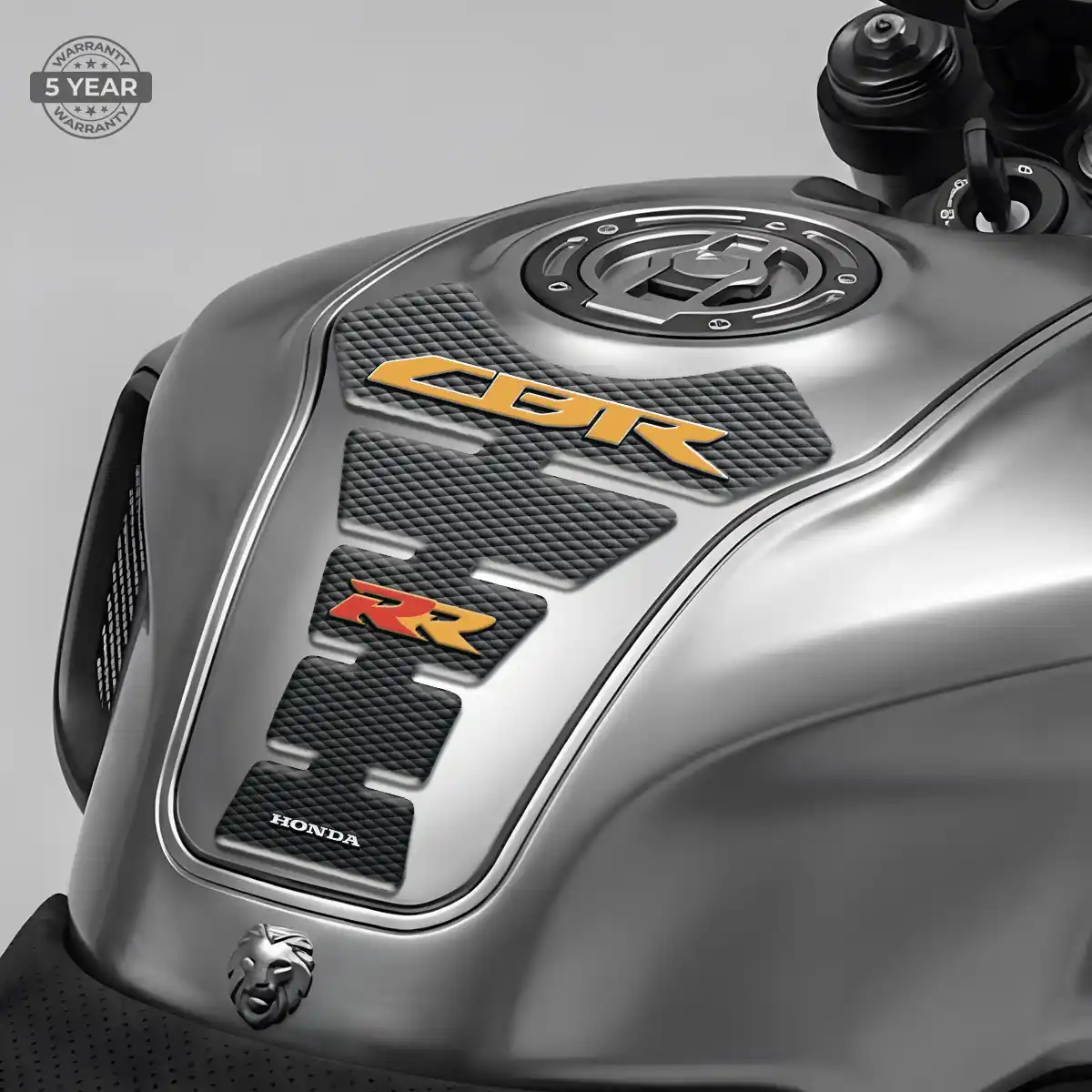 Honda Tank Pad Guard Motorcycle Sleek Style