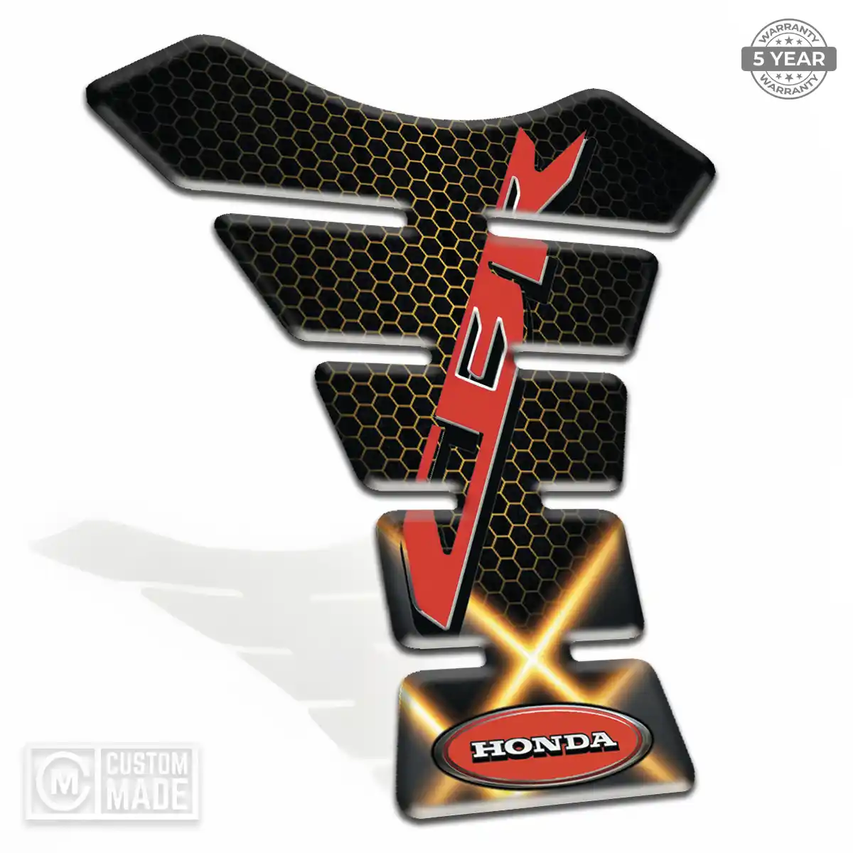 Honda Tank Pad Guard Refined Design