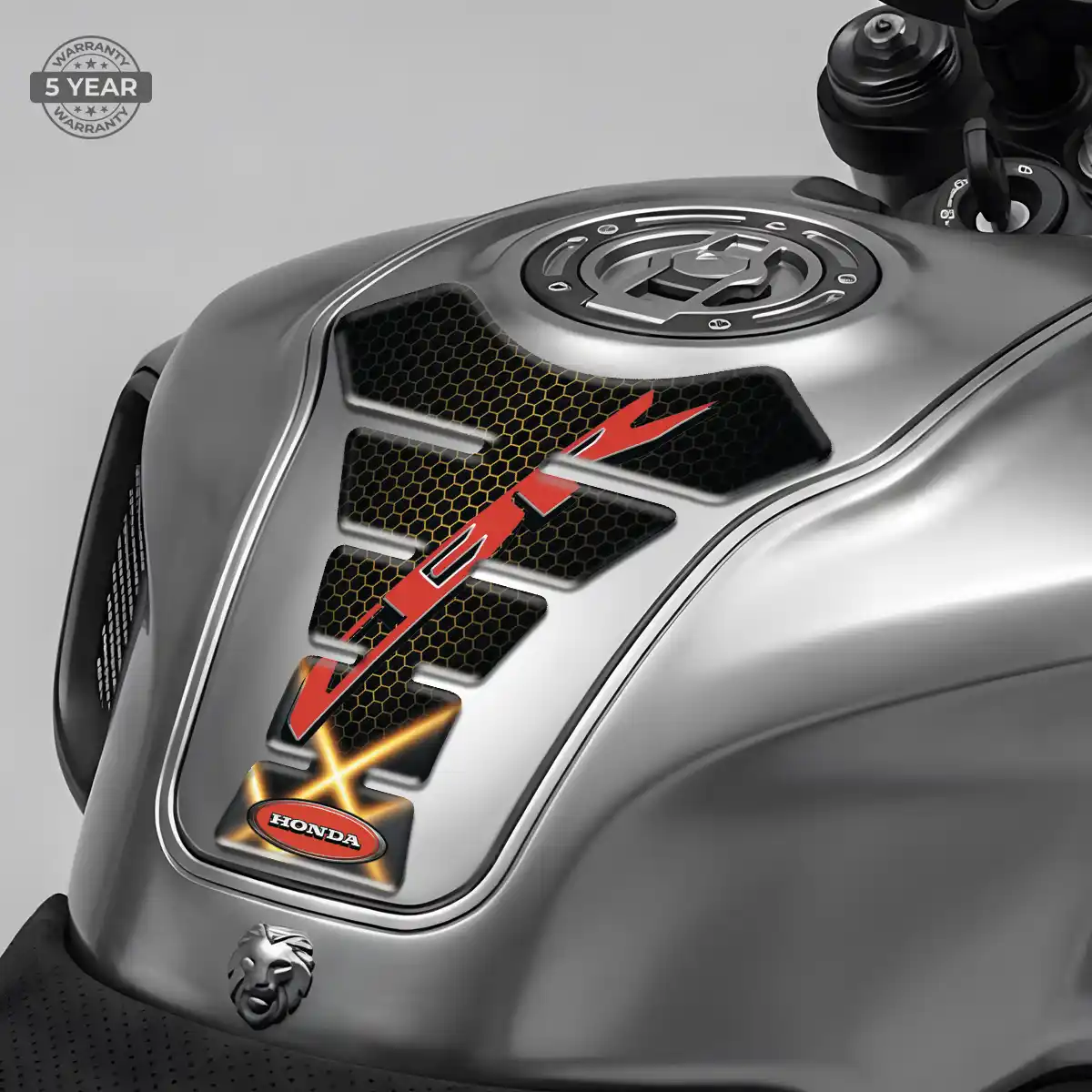 Honda Tank Pad Guard Refined Design