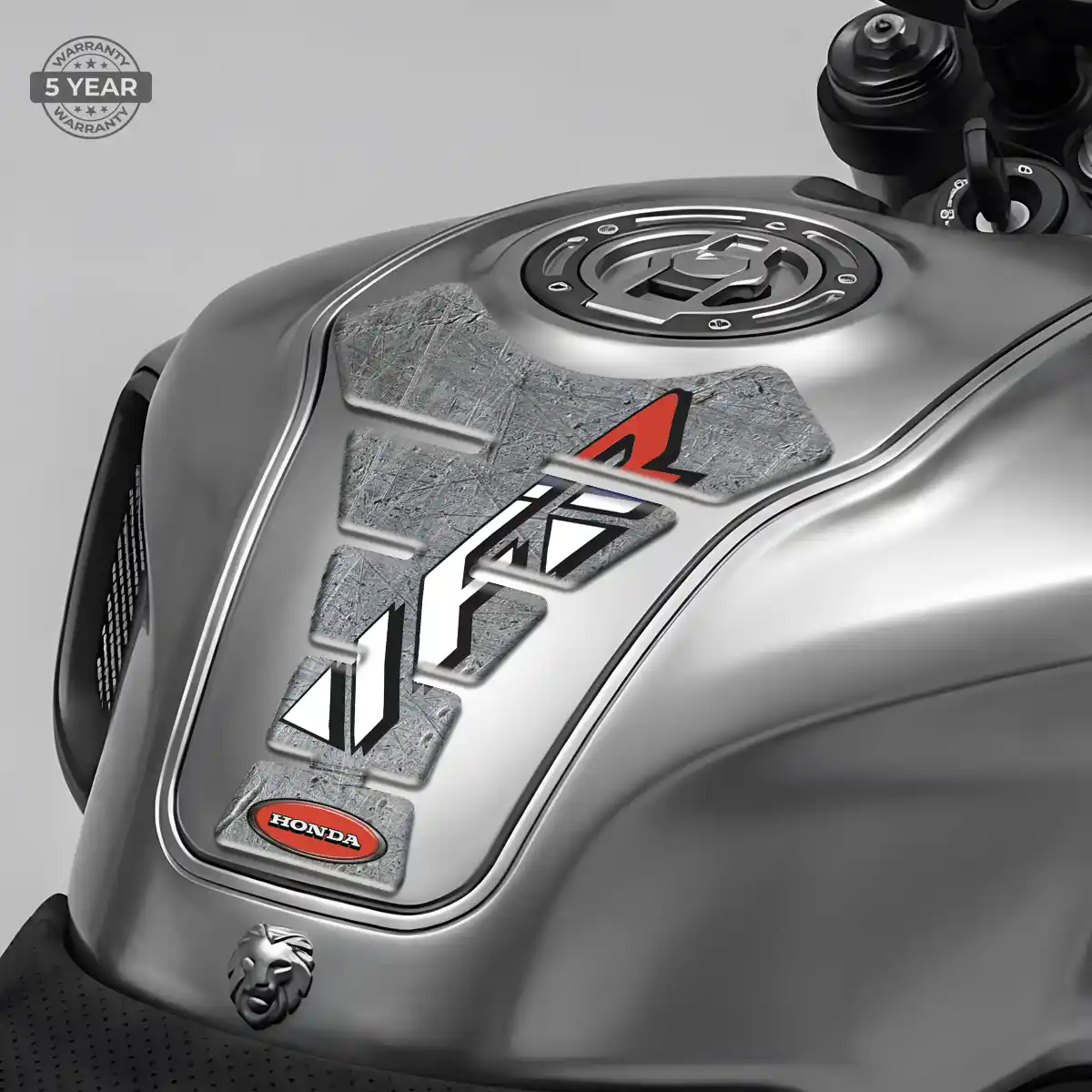 Honda Tank Pad Guard Resin Luxe