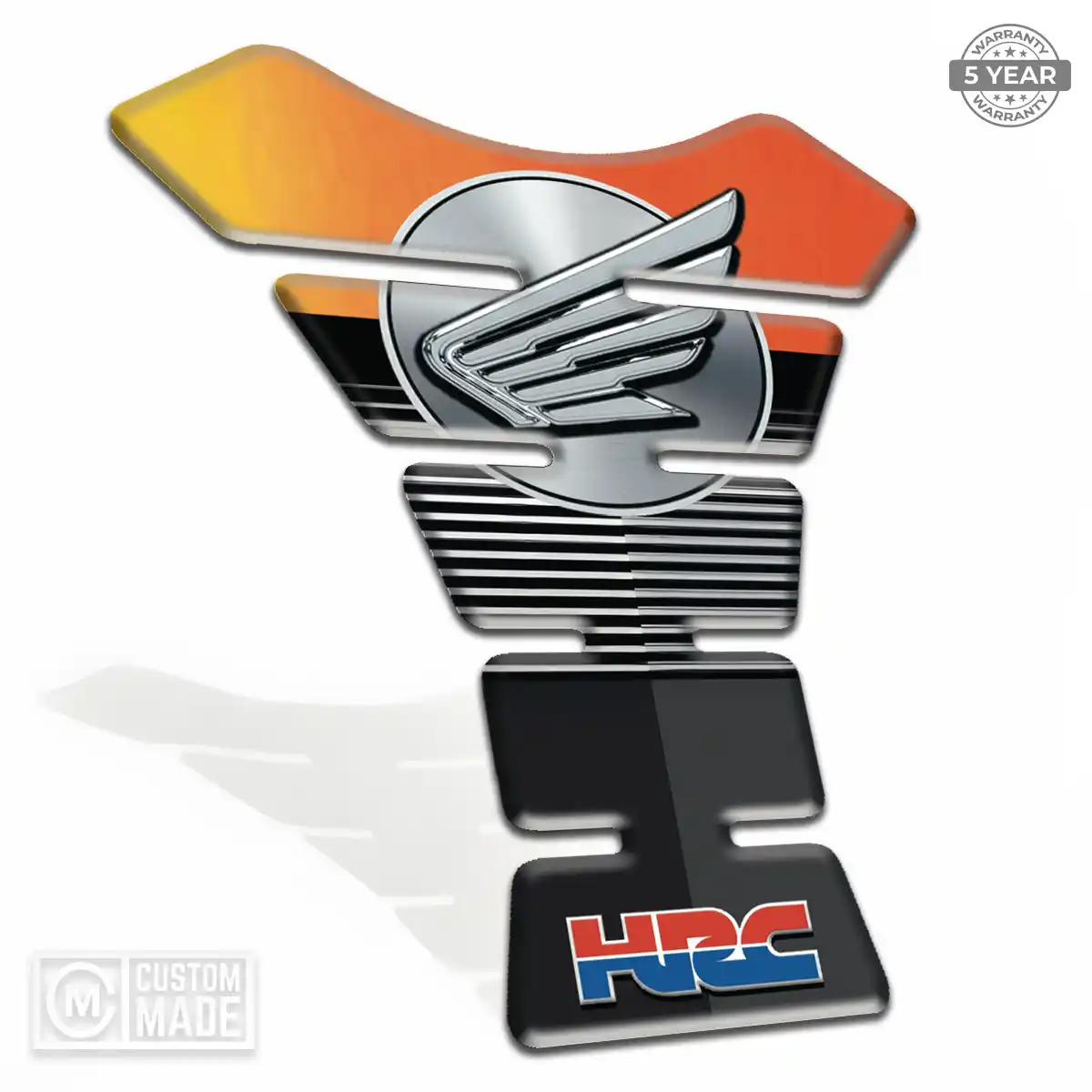 Honda Tank Pad Guard Sleek Style