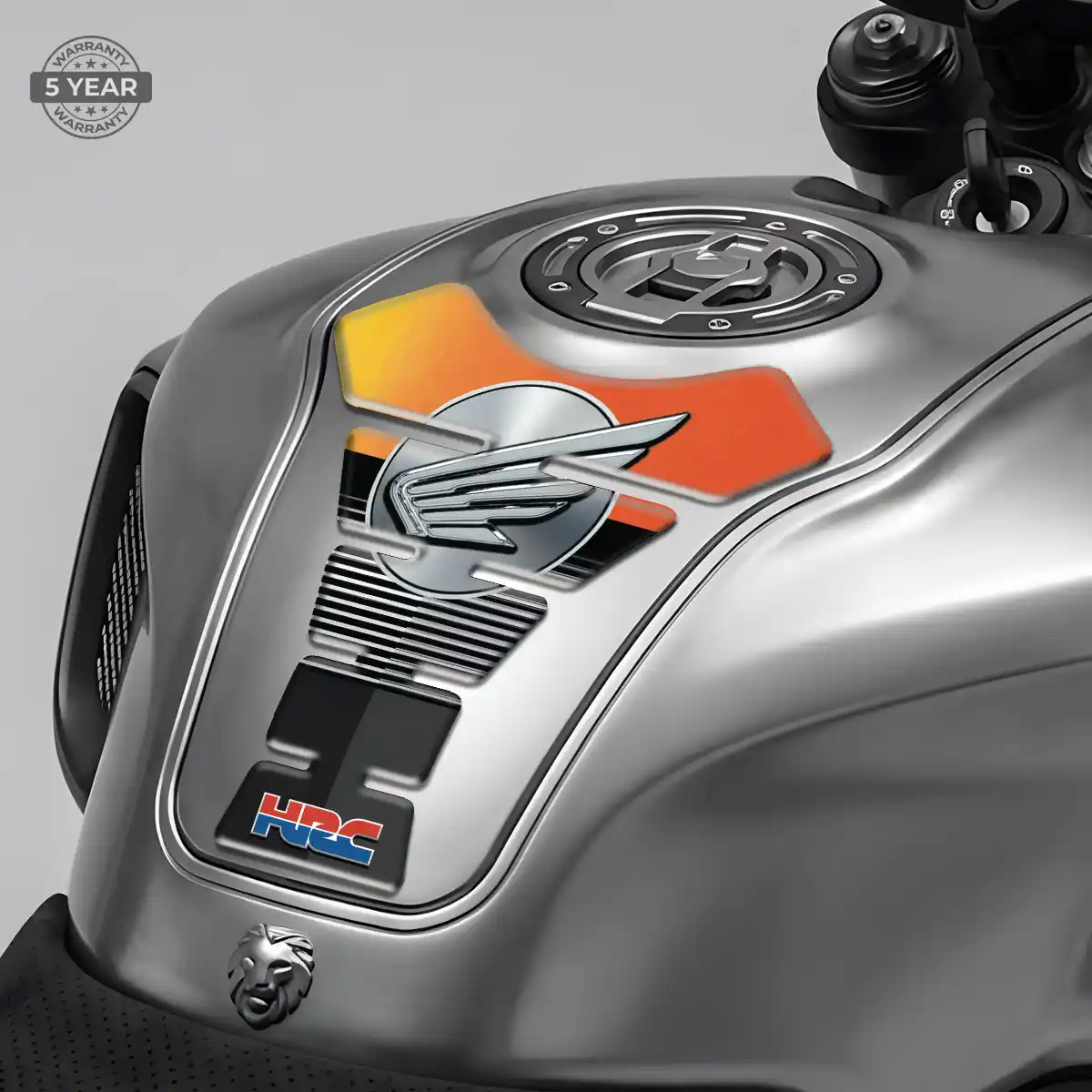 Honda Tank Pad Guard Sleek Style