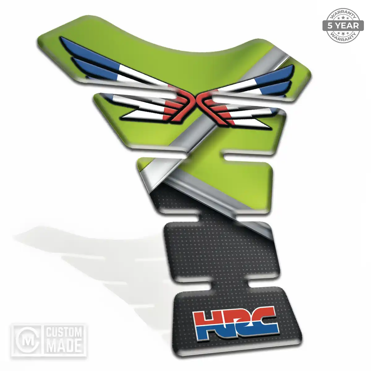 Honda Tank Pad Motorbike Deluxe Edition