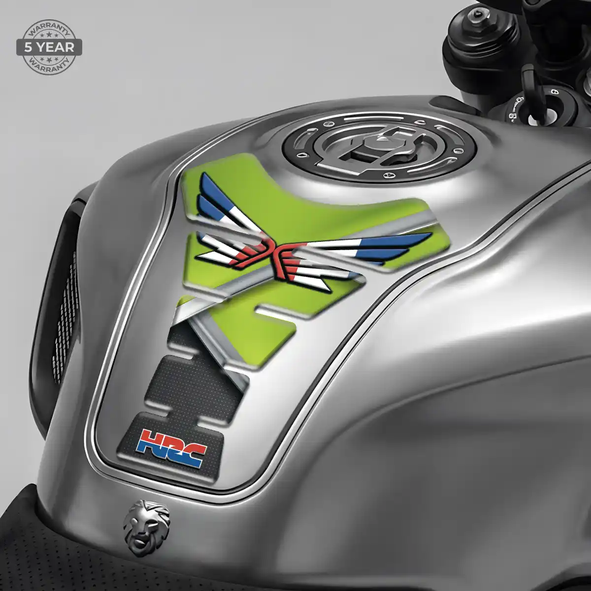 Honda Tank Pad Motorbike Deluxe Edition
