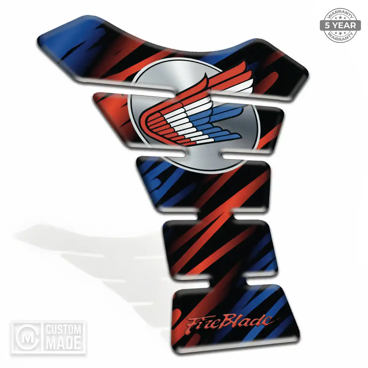 Honda Tank Pad Motorbike Elite Edition