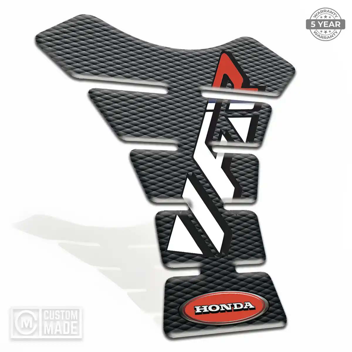 Honda Tank Pad Motorbike Refined Design