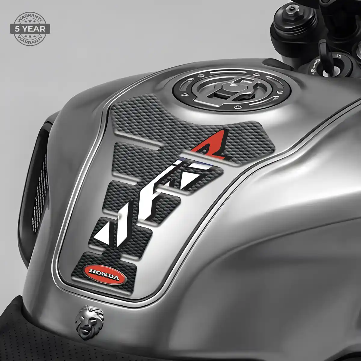 Honda Tank Pad Motorbike Refined Design