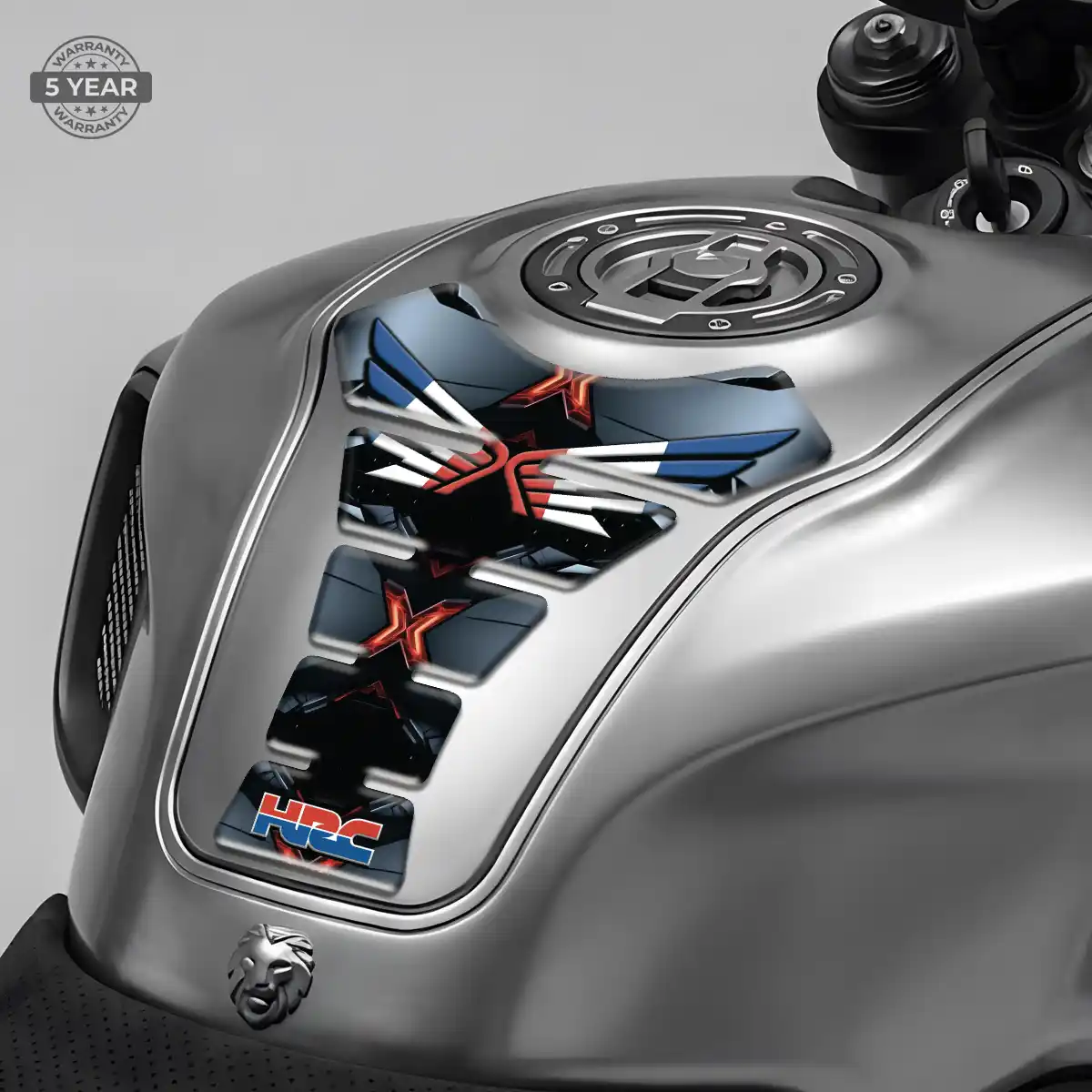 Honda Tank Pad Motorbike Resin Luxe