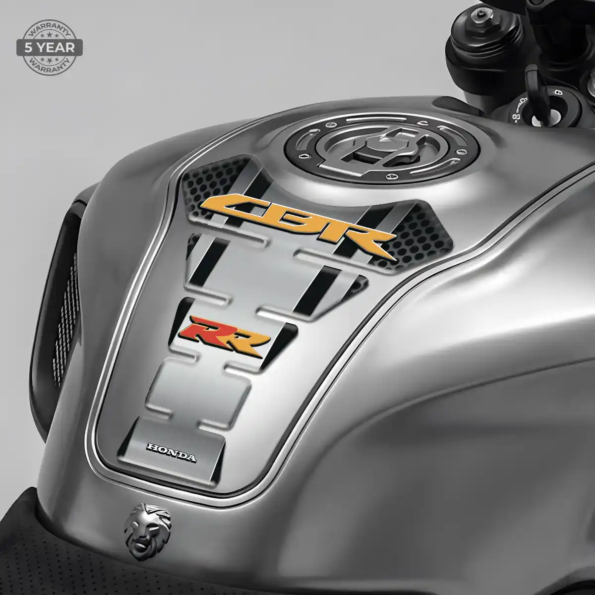Honda Tank Pad Motorbike Sleek Style