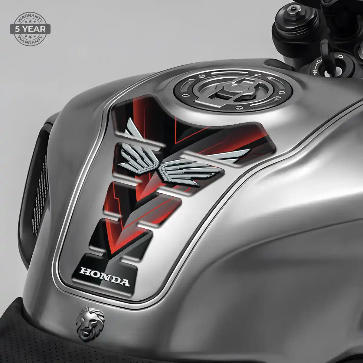 Honda Tank Pad Motorbike Superior Craft