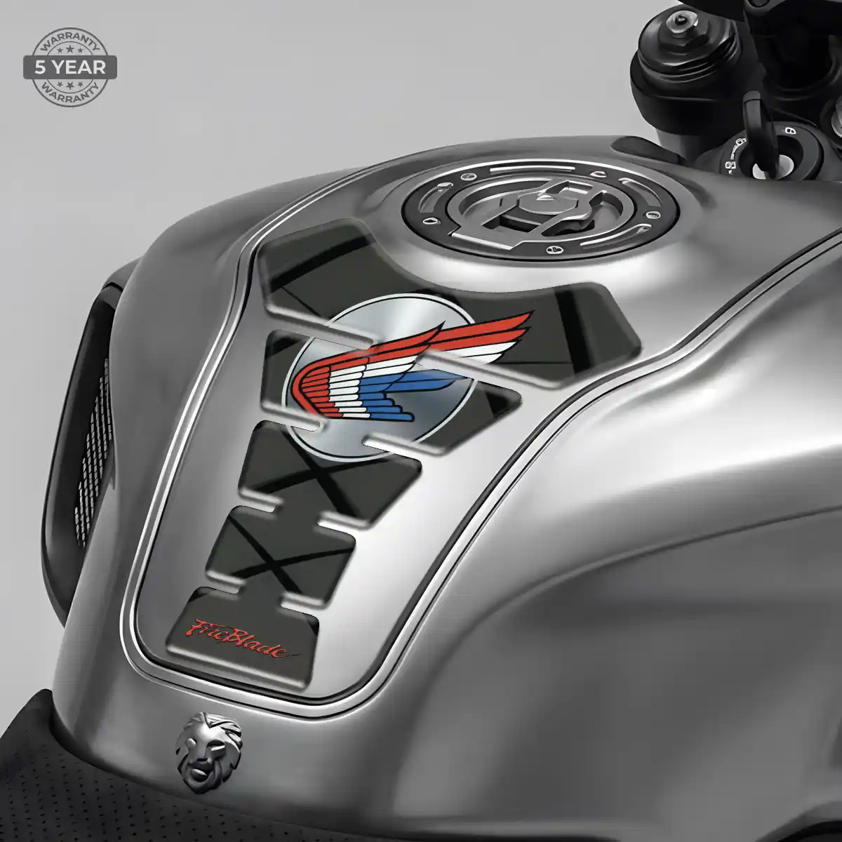 Honda Tank Pad Motorcycle Deluxe Edition