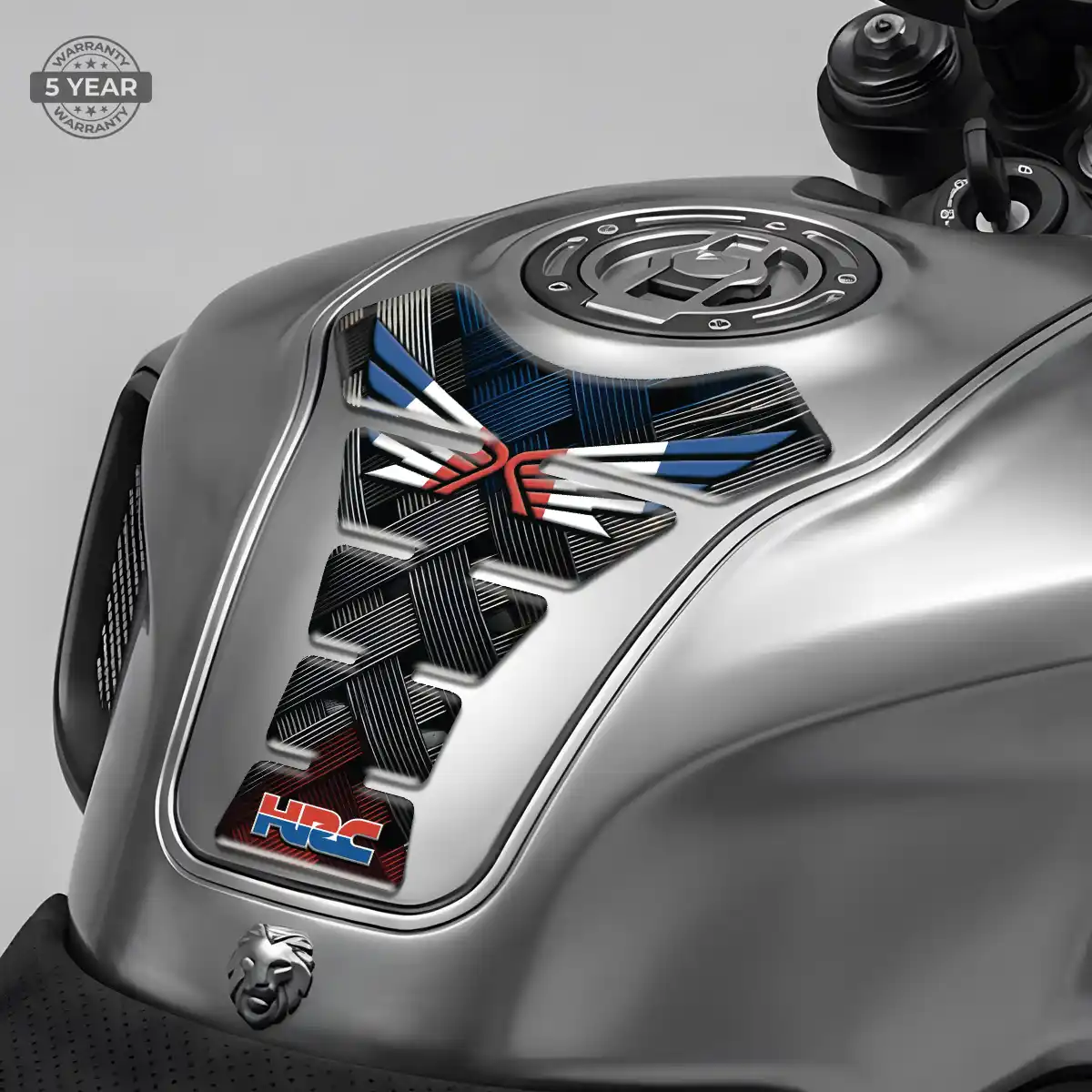 Honda Tank Pad Motorcycle Elite Finish