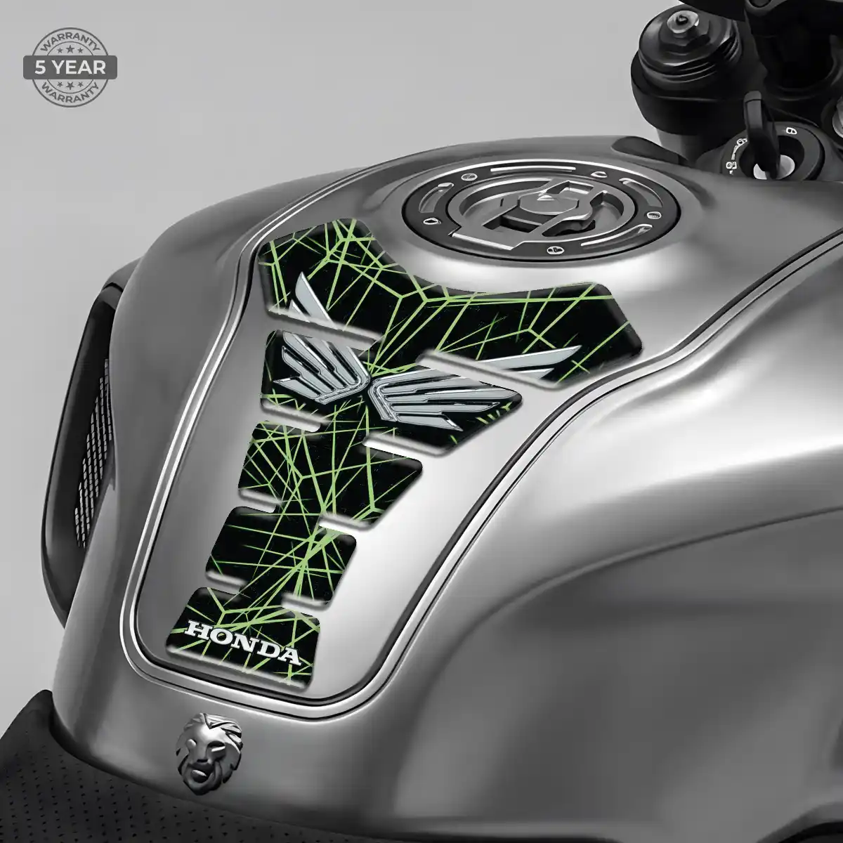 Honda Tank Pad Protector Motorbike Refined Design