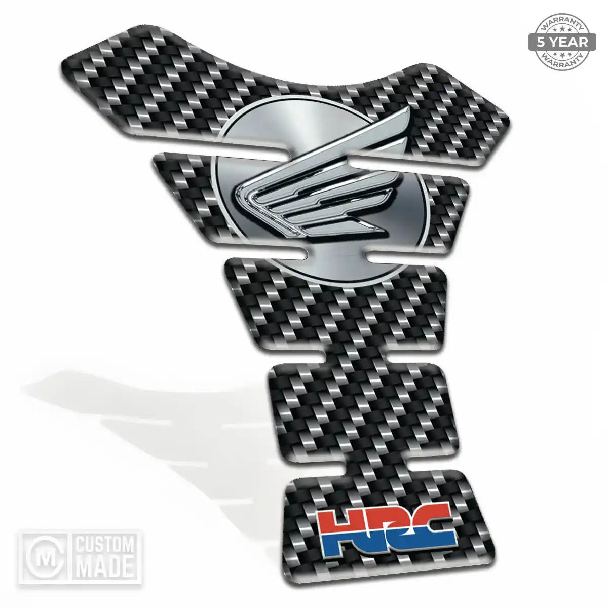 Honda Tank Pad Protector Motorbike Resin Luxe