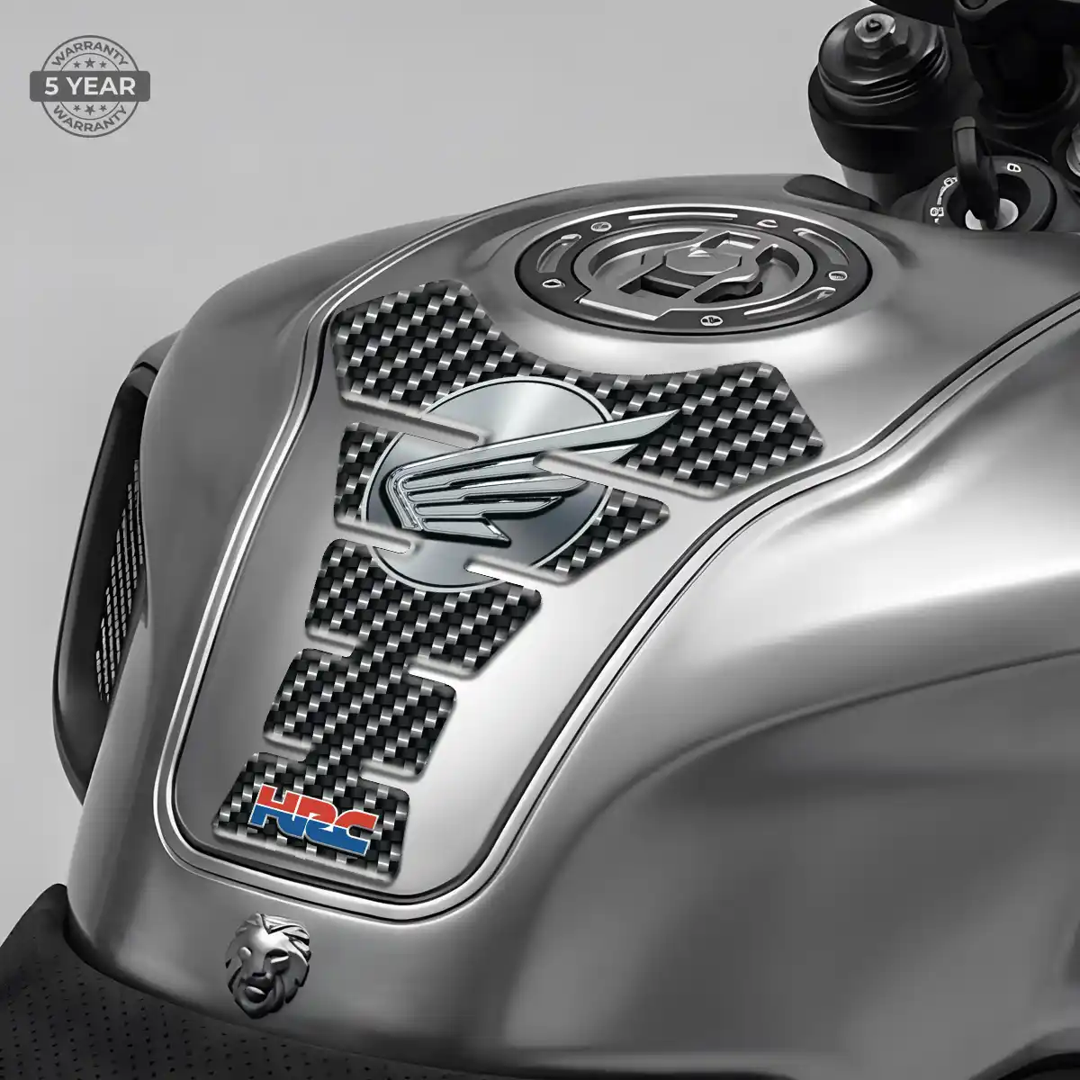Honda Tank Pad Protector Motorbike Resin Luxe