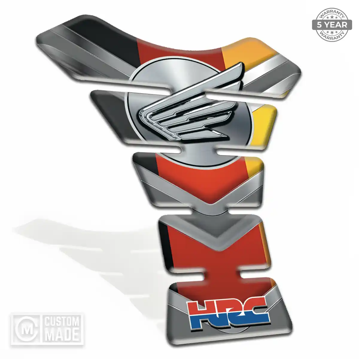 Honda Tank Pad Protector Motorcycle Deluxe Edition