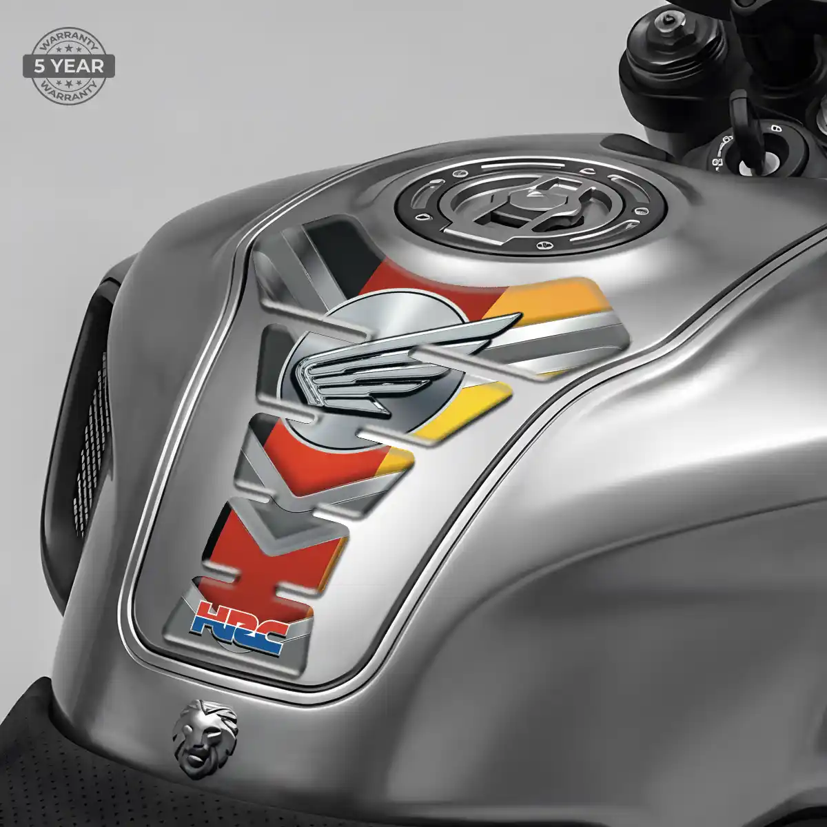 Honda Tank Pad Protector Motorcycle Deluxe Edition