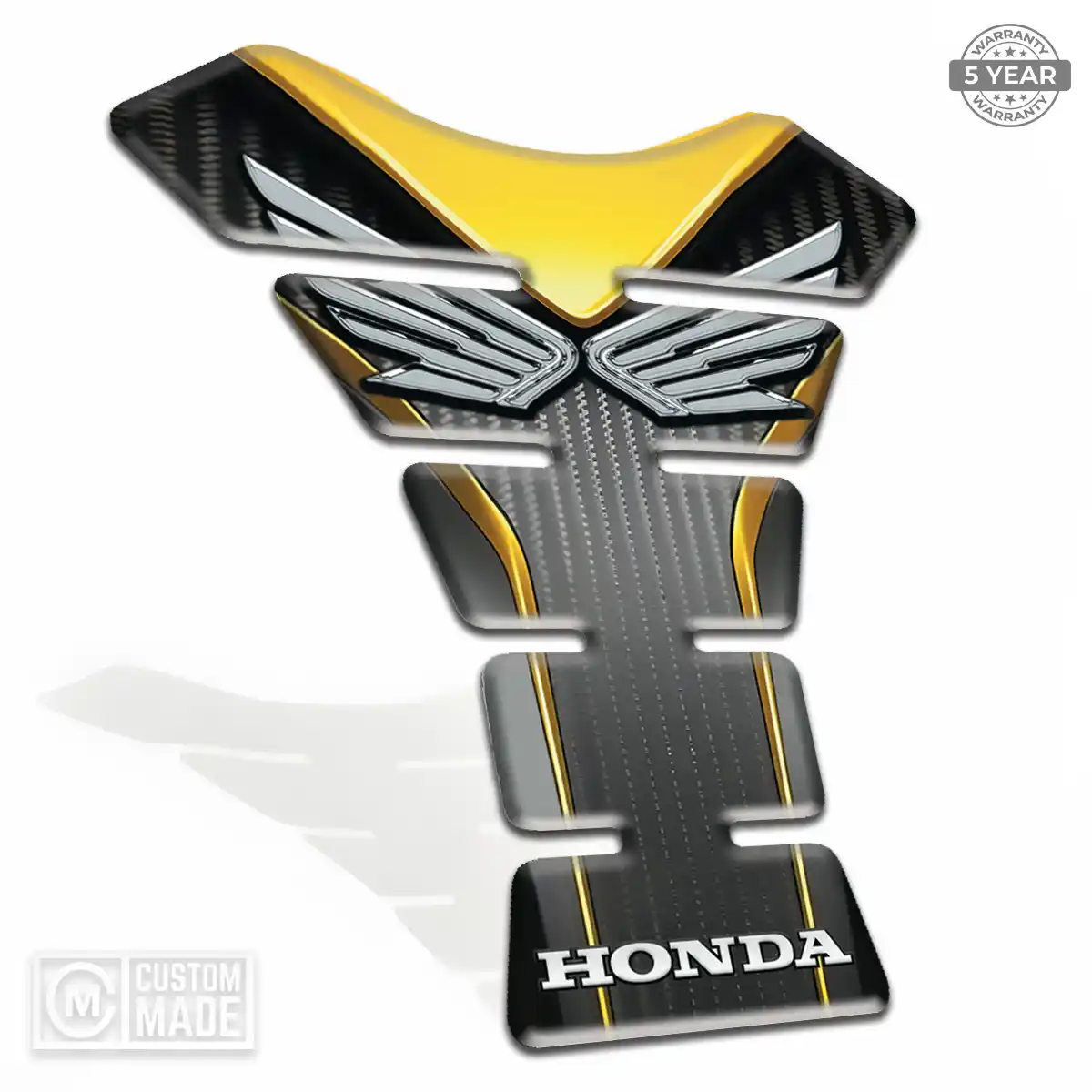 Honda Tank Pad Protector Motorcycle Elite Edition