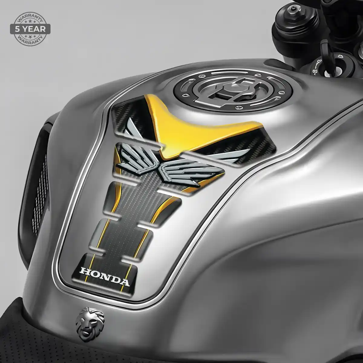 Honda Tank Pad Protector Motorcycle Elite Edition