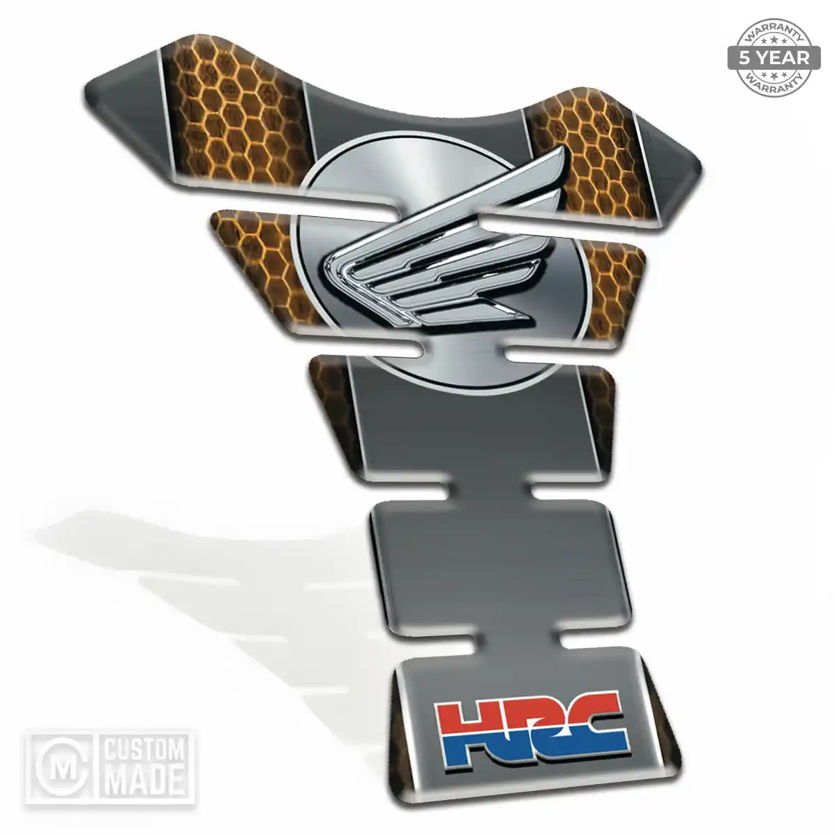 Honda Tank Pad Protector Motorcycle Elite Finish