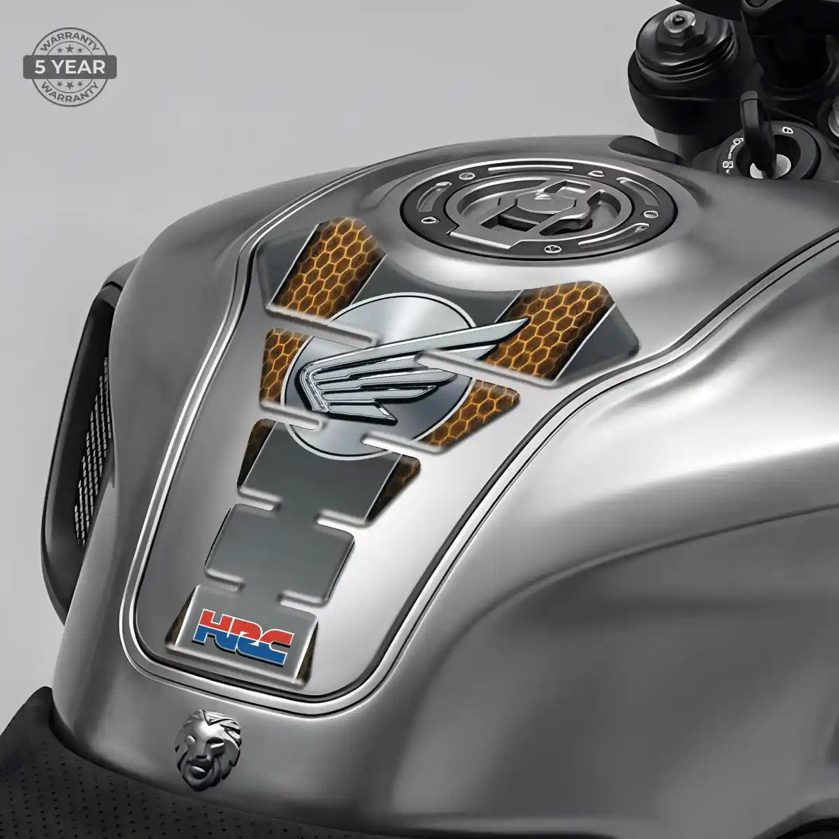 Honda Tank Pad Protector Motorcycle Elite Finish