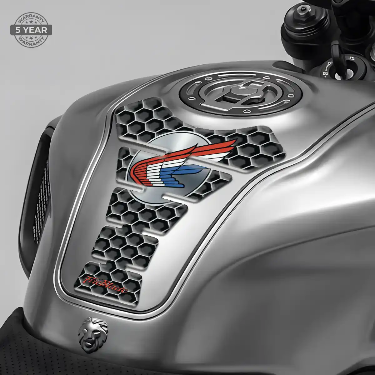 Honda Tank Pad Protector Motorcycle Exclusive Series