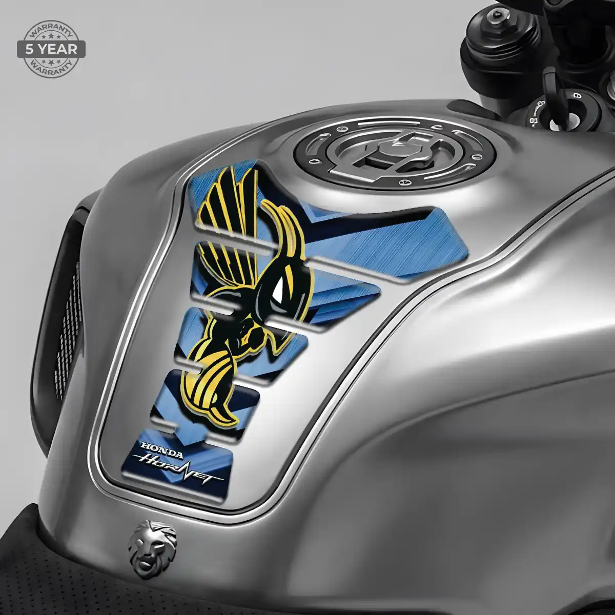 Honda Tank Pad Protector Motorcycle Opulent Line