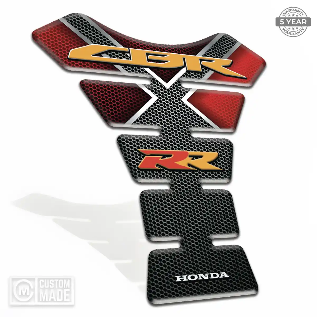 Honda Tank Pad Protector Motorcycle Refined Design