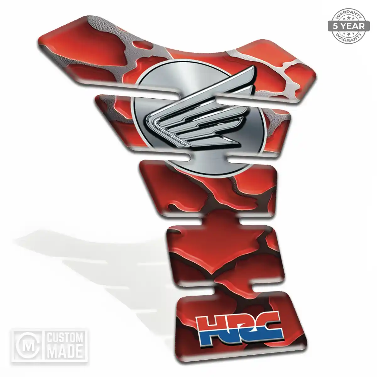 Honda Tank Pad Protector Motorcycle Resin Luxe