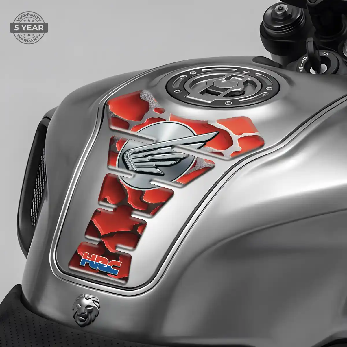Honda Tank Pad Protector Motorcycle Resin Luxe